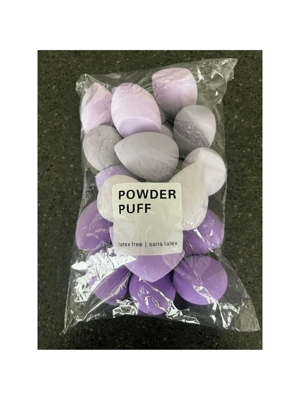 Makeup sponge 20pcs Makeup Blender Cosmetic Puff Dry